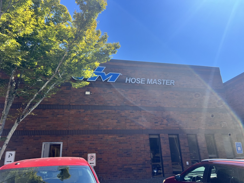 Front of the Hose Master manufacturing facility